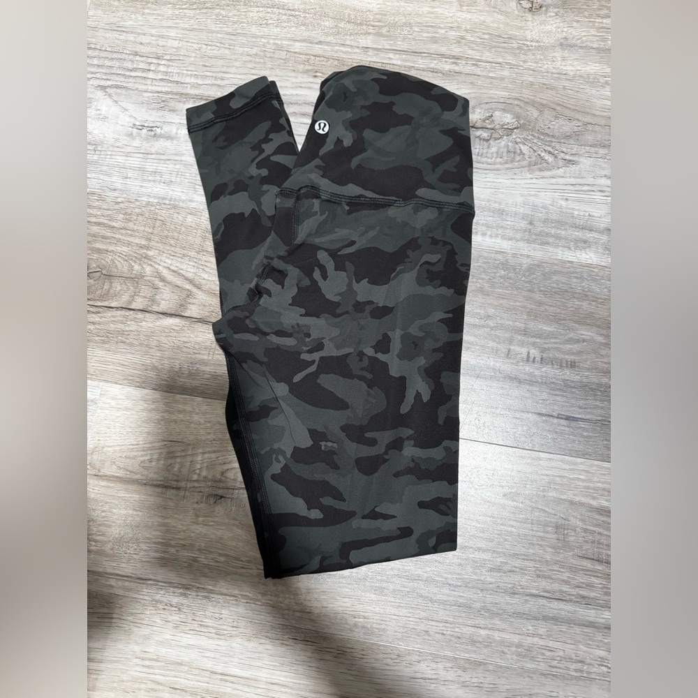 Lululemon Camo Leggings